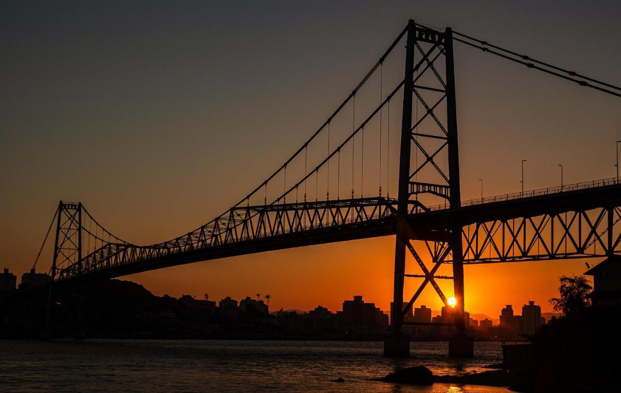 Apto Com Jeito De Casa Entre O Mar E A Montanha Florianópolis Esterno foto